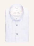 OLYMP Hemd Level Five 24/Seven body fit, Farbe: WEISS/ HELLBLAU (Bild 1)