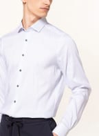 OLYMP Hemd Level Five 24/Seven body fit, Farbe: WEISS/ HELLBLAU (Bild 1)