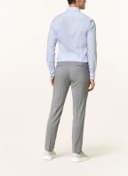 OLYMP Jerseyhemd No. Six 24/Seven super slim, Farbe: WEISS/ HELLBLAU (Bild 1)