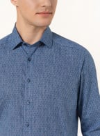OLYMP Hemd Luxor modern fit, Farbe: BLAU/ DUNKELBLAU/ WEISS (Bild 1)