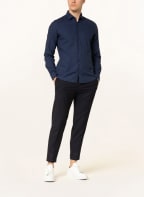 OLYMP Flanellhemd Level Five body fit, Farbe: BLAU/ DUNKELBLAU (Bild 1)