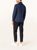 OLYMP Flanellhemd Level Five body fit, Farbe: BLAU/ DUNKELBLAU (Bild 1)