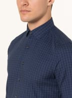 OLYMP Flanellhemd Level Five body fit, Farbe: BLAU/ DUNKELBLAU (Bild 1)
