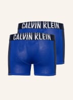 Calvin Klein 2er-Pack Boxershorts, Farbe: BLAU/ DUNKELBLAU (Bild 1)