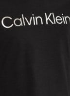 Calvin Klein Cropped-Longsleeve, Farbe: SCHWARZ/ SILBER (Bild 1)
