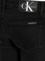 Calvin Klein Jeans-Shorts, Farbe: 1BY DENIM BLACK (Bild 1)