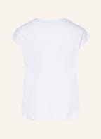 Pepe Jeans T-Shirt mit Pailletten, Farbe: WEISS/ SILBER (Bild 1)