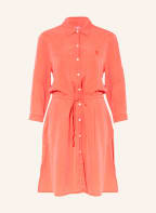 TOMMY HILFIGER Hemdblusenkleid mit 3/4-Arm , Farbe: LACHS (Bild 1)