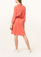 TOMMY HILFIGER Hemdblusenkleid mit 3/4-Arm , Farbe: LACHS (Bild 1)