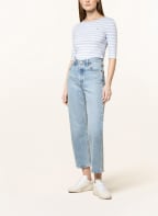 TOMMY HILFIGER Strickshirt, Farbe: WEISS/ HELLBLAU (Bild 1)