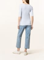 TOMMY HILFIGER Strickshirt, Farbe: WEISS/ HELLBLAU (Bild 1)