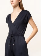 TOMMY HILFIGER Jersey jumpsuit , Color: DARK BLUE (Image 1)