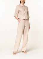 RIANI Marlenehose aus Leinen, Farbe: NUDE (Bild 1)