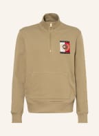 TOMMY HILFIGER Sweat-Troyer ICON SQUARE, Farbe: BRAUN (Bild 1)
