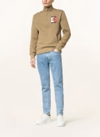 TOMMY HILFIGER Sweat-Troyer ICON SQUARE, Farbe: BRAUN (Bild 1)