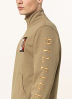 TOMMY HILFIGER Sweat-Troyer ICON SQUARE, Farbe: BRAUN (Bild 1)