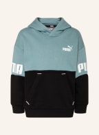PUMA Hoodie POWER, Farbe: PETROL/ SCHWARZ (Bild 1)