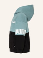 PUMA Hoodie POWER, Farbe: PETROL/ SCHWARZ (Bild 1)