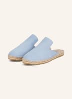espadrij l'originale Mules LUXE, Farbe: HELLBLAU (Bild 1)