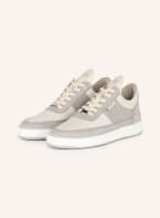 FILLING PIECES Sneaker LOW TOP GAME, Farbe: GRAU/ CREME/ WEISS (Bild 1)