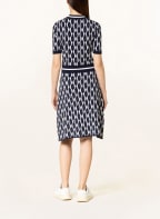 HUGO Knit dress SADRESSY, Color: DARK BLUE/ WHITE (Image 1)