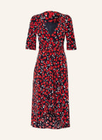 HUGO Wrap dress KANGEL, Color: DARK BLUE/ RED/ WHITE (Image 1)