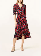 HUGO Wrap dress KANGEL, Color: DARK BLUE/ RED/ WHITE (Image 1)