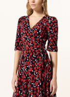HUGO Wrap dress KANGEL, Color: DARK BLUE/ RED/ WHITE (Image 1)