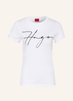HUGO T-Shirt THE SLIM TEE, Farbe: WEISS (Bild 1)