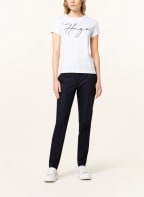 HUGO T-Shirt THE SLIM TEE, Farbe: WEISS (Bild 1)