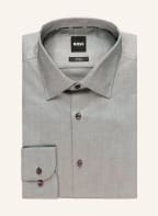 BOSS Hemd HANK Slim Fit, Farbe: GRÜN (Bild 1)