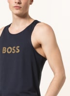BOSS Tanktop , Farbe: DUNKELBLAU (Bild 1)