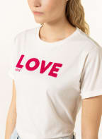 BOSS T-Shirt ELINEA, Farbe: WEISS (Bild 1)