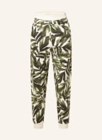 BOSS Sweatpants EBISA, Farbe: OLIV/ ECRU (Bild 1)