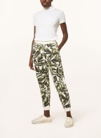 BOSS Sweatpants EBISA, Farbe: OLIV/ ECRU (Bild 1)