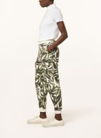BOSS Sweatpants EBISA, Farbe: OLIV/ ECRU (Bild 1)