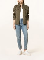 BOSS Overshirt JIVER, Color: KHAKI (Image 1)