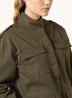 BOSS Overshirt JIVER, Color: KHAKI (Image 1)