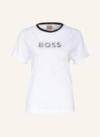 BOSS T-Shirt EMOI, Farbe: WEISS/ SCHWARZ (Bild 1)