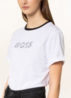 BOSS T-Shirt EMOI, Farbe: WEISS/ SCHWARZ (Bild 1)