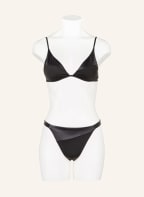 Calvin Klein Brazillian-Bikini-Hose DUO SHINE , Farbe: SCHWARZ (Bild 1)
