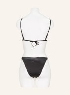 Calvin Klein Brazillian-Bikini-Hose DUO SHINE , Farbe: SCHWARZ (Bild 1)