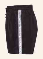 Calvin Klein Swim shorts logo TAPE, Color: BLACK (Image 1)