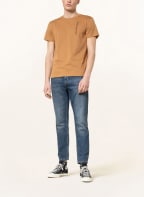Calvin Klein Jeans T-Shirt, Farbe: BRAUN (Bild 1)