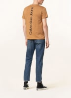 Calvin Klein Jeans T-Shirt, Farbe: BRAUN (Bild 1)