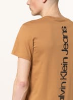 Calvin Klein Jeans T-Shirt, Farbe: BRAUN (Bild 1)