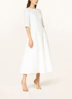 TALBOT RUNHOF Cocktailkleid BOGNA2 aus Jacquard, Farbe: 011 WEISS (Bild 1)