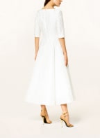 TALBOT RUNHOF Cocktailkleid BOGNA2 aus Jacquard, Farbe: 011 WEISS (Bild 1)