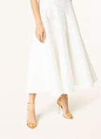 TALBOT RUNHOF Cocktailkleid BOGNA2 aus Jacquard, Farbe: 011 WEISS (Bild 1)