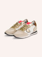 PHILIPPE MODEL Sneaker TRPX, Farbe: BEIGE/ WEISS/ GOLD (Bild 1)